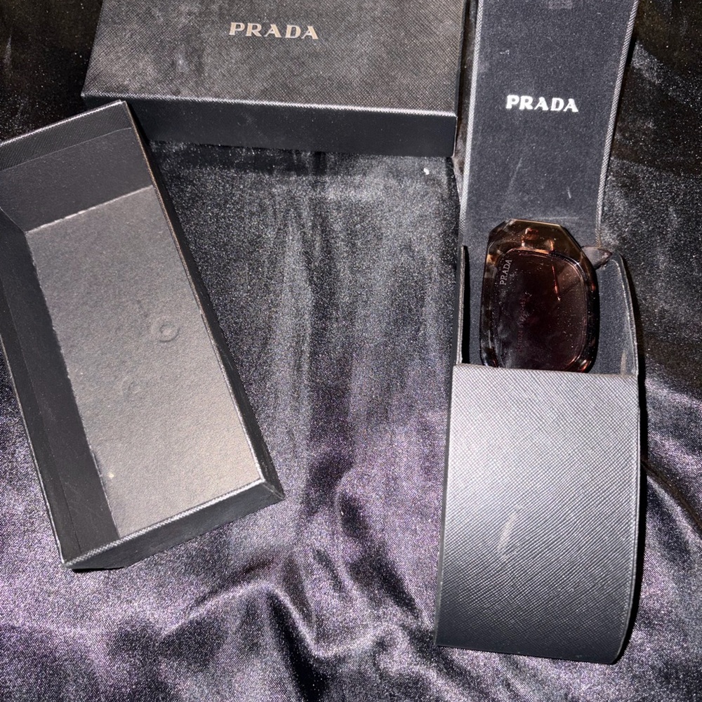Prada Men's Dark Sunglasses